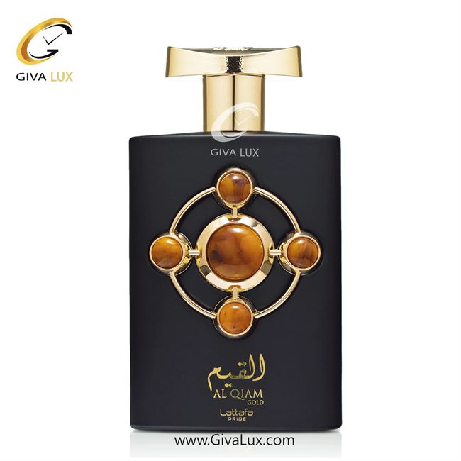  ادو پرفیوم  یونیسکس لطافه اورجینال مدل Lattafa Bade'e Al Oud Amethyst | بدیع العود آمیتیست حجم  100 میل Lattafa Al Qiam Gold.jpg